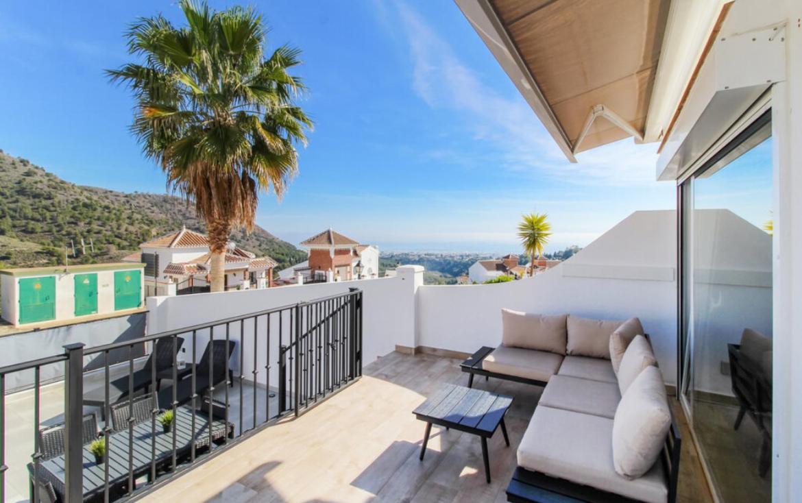 Instant House Frigiliana Apartment Exterior foto